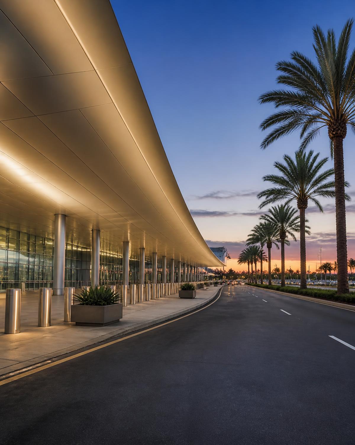 Vue de Aéroports & gares