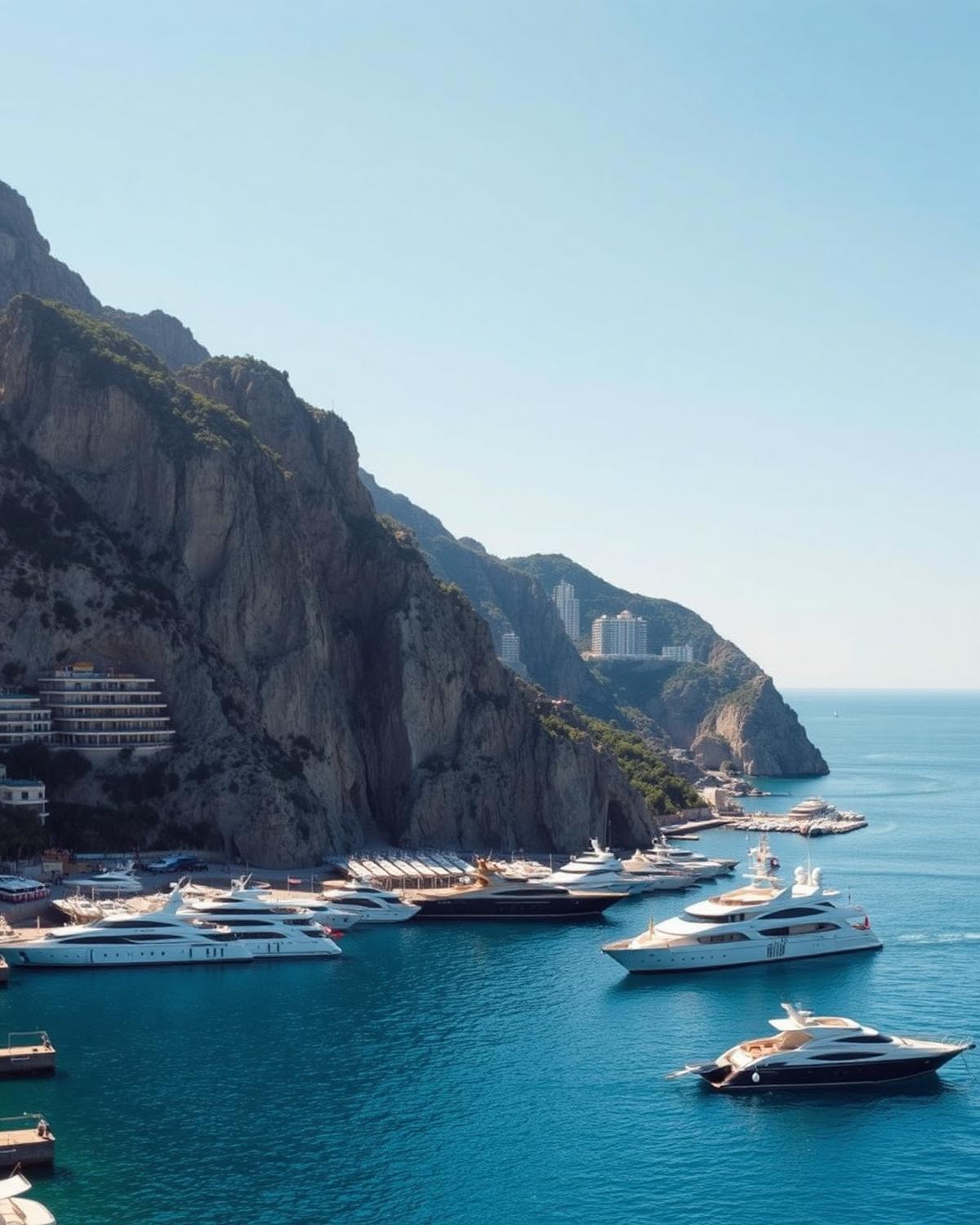 Vue de Monaco